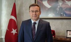 Kaymakam Demirelli Cumhurbaşkanı Erdoğan'dan ödül aldı