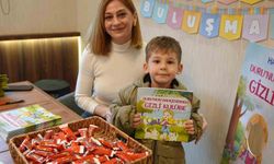 Konukları bu kez minikler oldu