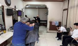 Kuaförlerde bayram yoğunluğu başladı