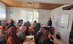 Kur'an kurslarında sağlık bilgilendirmeleri