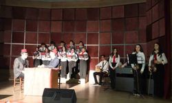 Mehmet Akif Ersoy, İstiklal Marşı'nın Ankara dışında ilk kez yayımlandığı saygıyla anıldı