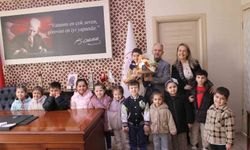 Miniklerden Tıp Bayramı'nda anlamlı buluşma