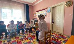 Miniklere ağız ve diş sağlığı eğitimi