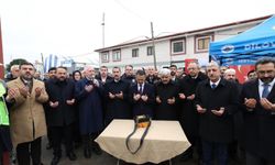 Müftülük binasının temeli atıldı