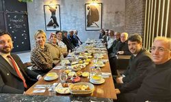 Muhacirler iftarda buluştu