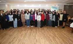 Öğrencilerle bir araya geldiler