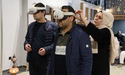 Özel bireyler Ramazan Sokağı'nda dolu dolu bir gün geçirdi