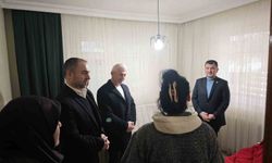 Öztürk'ten hastalara moral ve destek