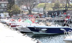 Sahilinde tekne karmaşası yeni çekek yeriyle sona erdi