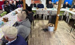 Şehit ailesinden iftar yemeği