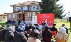 Tarlanın bilinmeyen kahramanları anlatıldı