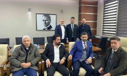 Ticaret Odası üyeleri bayramlaştı