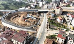 Trafiğe  nefes aldıracak projede sona doğru