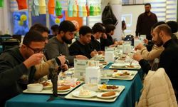 Uluslararası öğrenci iftarı düzenlendi
