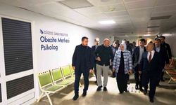 Üniversite hastanesindeki güçlendirme sürecini incelediler