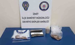 Üst aramasında narkotik madde ele geçirildi