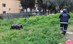 Yeşil alanda uzaktan kumandalı robot dönemi