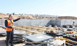 Yeşilyurt Vadisi'nde çalışmalar sürüyor