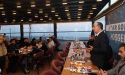 Yetim ve öksüz aileleri için iftar programı düzenlendi