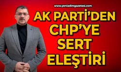 AK Parti’den CHP’ye sert eleştiri