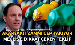 Akaryakıt zammı cep yakıyor: Meclis’e dikkat çeken teklif