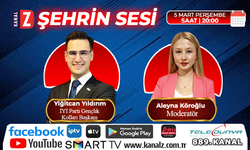Şehrin Sesi 5 Mart Perşembe KANAL Z'de