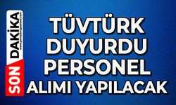 TÜVTÜRK duyurdu: Personel alımı yapılacak