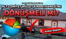 Alt Cemiyet, Millet Kıraathanesi'ne dönüşmeli mi?