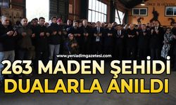 Maden faciasında hayatını kaybeden 263 madenci dualarla anıldı