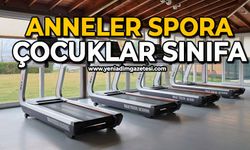 Anneler spora, çocuklar sınıfa