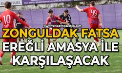 Zonguldak Fatsa, Ereğli Amasya ile karşılaşacak