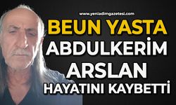 BEUN yasta: Abdulkerim Arslan hayatını kaybetti