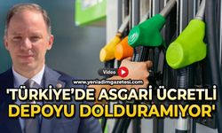 'Türkiye’de asgari ücretli depoyu dolduramıyor'