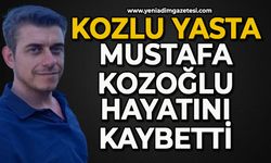 Kozlu yasta: Mustafa Kozoğlu feci kazada can verdi