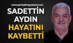 Kozlu'nun acı günü: Sadettin Aydın hayatını kaybetti