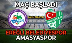 Ereğli, Amasya ile karşılaşıyor