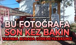 Bu fotoğrafa son kez bakın: Yakında burada göremeyeceksiniz