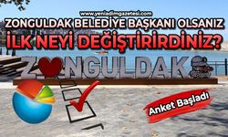 Zonguldak Belediye Başkanı olsanız ilk neyi değiştirirdiniz?