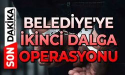Belediye'ye ikinci dalga operasyonu