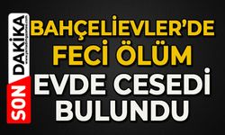 Bahçelievler'de evinde ölü bulundu