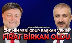 CHP'nin yeni Grup Başkan vekili Fırat Birkan oldu
