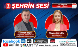 Şehrin Sesi bu akşam KANAL Z'de