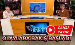 Olaylara Bakış başladı