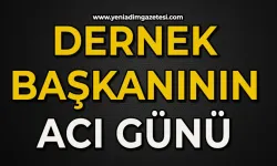 Başkan babasını kaybetti