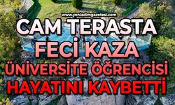 Cam terasta feci kaza: Üniversite öğrencisi hayatını kaybetti