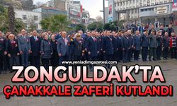 Zonguldak’ta Çanakkale Zaferi kutladı