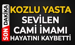 Kozlu yasta: Sevilen imam hayatını kaybetti