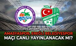 Amasyaspor-Ereğli maçı canlı  canlı yayınlanacak mı ?