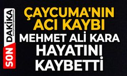 Çaycuma'nın acı kaybı: Mehmet Ali Kara hayatını kaybetti