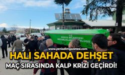 Halı sahada dehşet: Maç sırasında kalp krizi geçirdi!